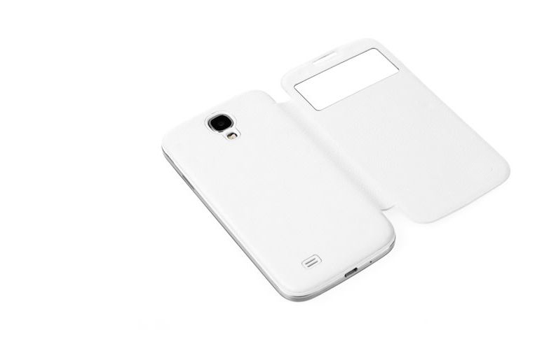 Samrt flip cover for S4 (9)